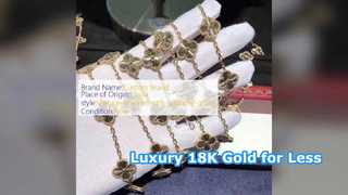 18K gouden vintage armband luxe aangepaste sieraden