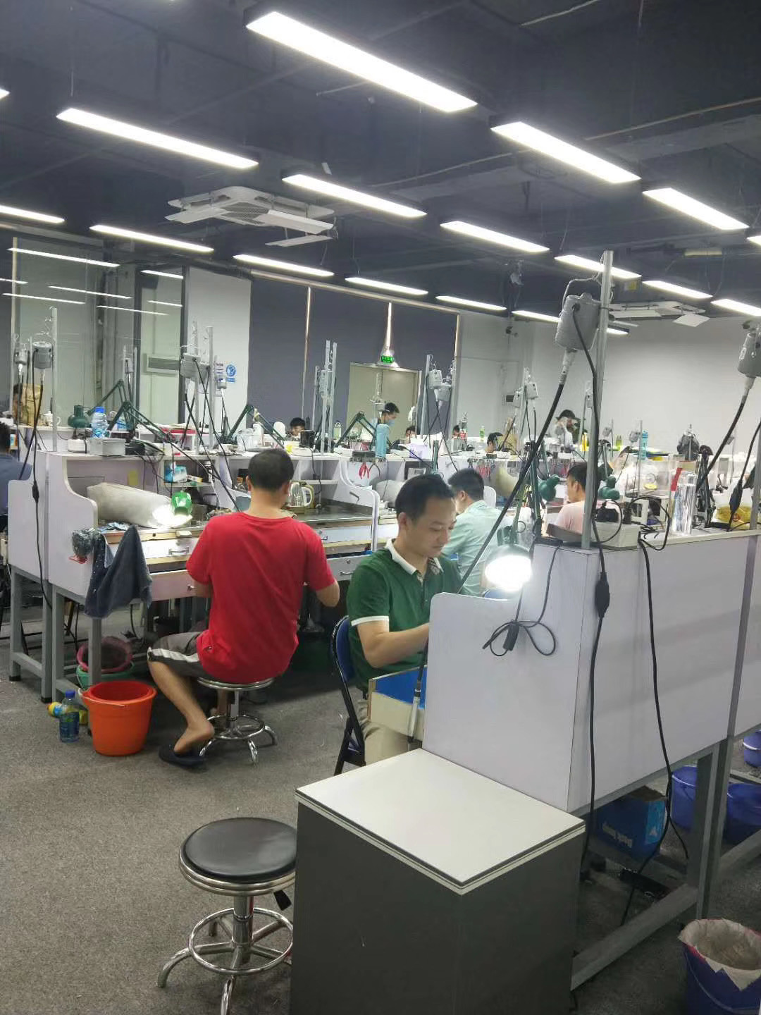 Fabrieksworkshop