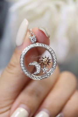 Diamond Embellishments Chopard Jewelry