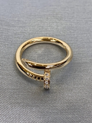 Custom Made Luxury Brands Jewelry Factory Prong Stone Setting HK Setting Jewelry With Diamond Stone Type