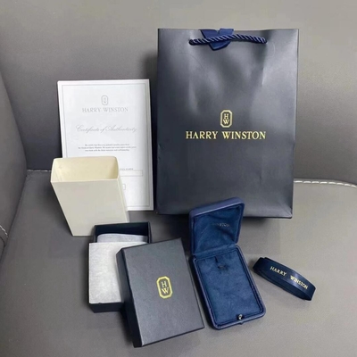 Elegant Luxury Brand Custom Jewelry Box Vintage Design Rigid Gift Storage Box