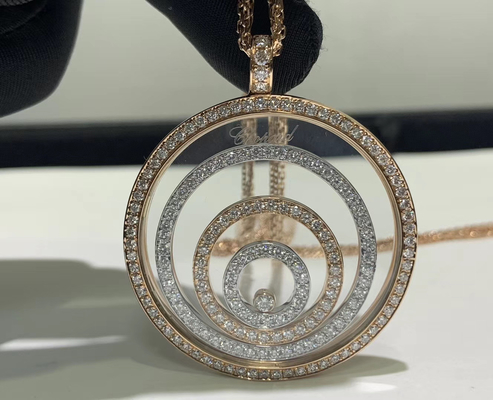 Happy Diamonds Instagram Chopard Jewelry 18k rose gold No Gemstone