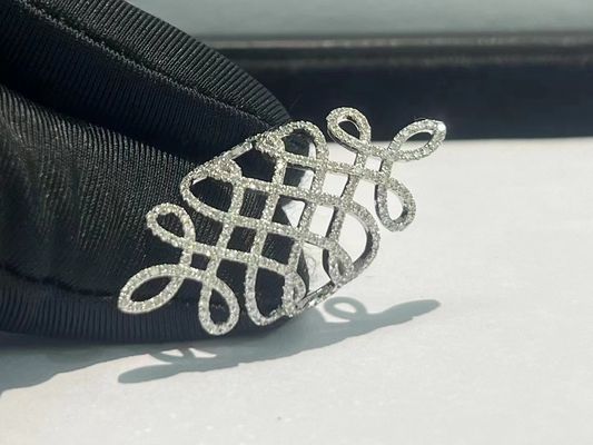 Handgemaakte gepersonaliseerde merkjuwelen met 1 jaar beperkte garantie en op maat gemaakte handtekening