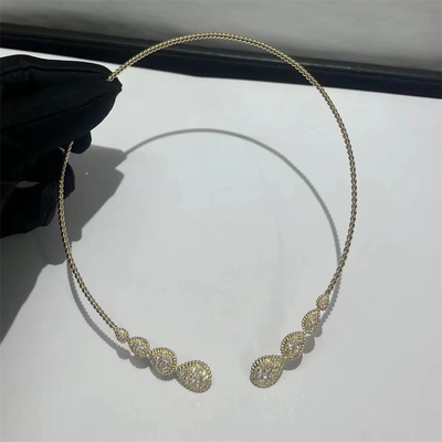 Arabische sieraden 18 karaat gouden ketting Custom slang boheem ketting