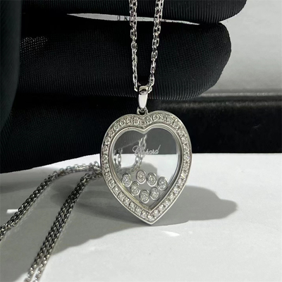 Luxe Custom 18K Gold Diamant Hangers Chopard Happy Spirit Hanger