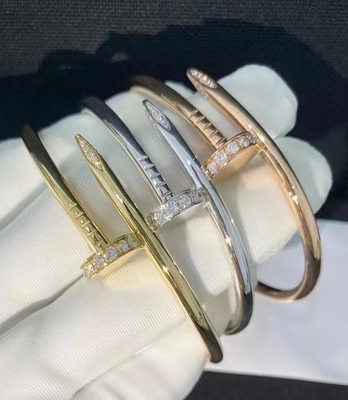 Luxedouane 18K Gouden Diamond Bracelet Original Quality 1pcs MOQ