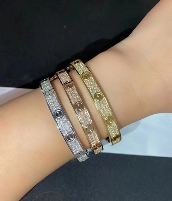 Ronde briljant gesneden diamant Moissanite horloge VVS edelsteen Iced Out Hand Setting
