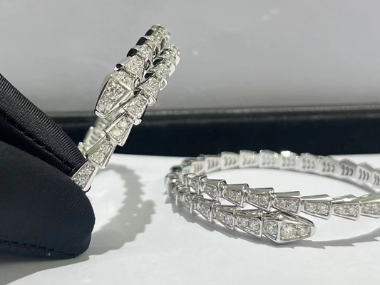 High End Juwelen 18k Solid Gold Echte Diamant Juwelen Luxe Hk Setting