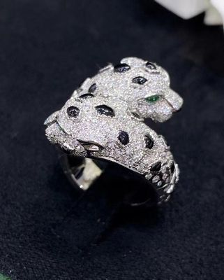 VVS Clarity 18k Gold Luxe Brand Juwelen High-End Gepersonaliseerde Verpakking