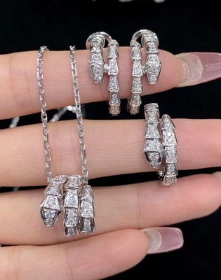 High Performance Luxe Brand Juwelen Diamant Edelsteen Oval Met Gepolijste Afwerking