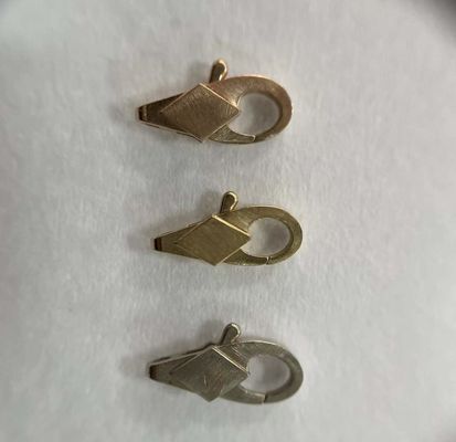 750 gouden sieraden instellingen en op maat gemaakte montage sieraden voor juweliersfabriek fabrikanten