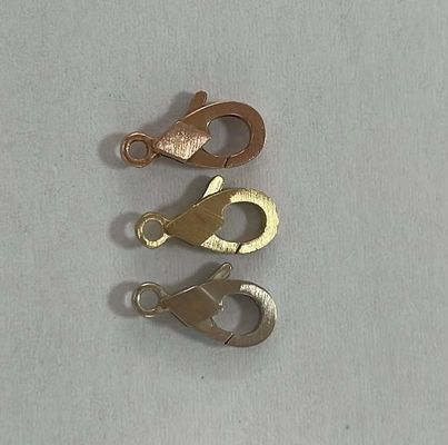 Hypoallergeen legering ronde montage sieraden set in geel wit en rozen goud 750 sieraden maken