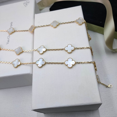 Alhambra Vca Armband Voor Op maat Gekozen Juwelen Italiaans 18k Gouden Juwelen Groothandel