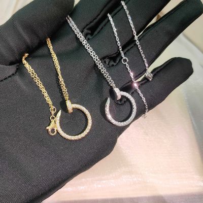 Hoge helderheid 18k goud diamant sieraden met moderne stijl en bezel setting geen fluorescentie diamant edelsteen