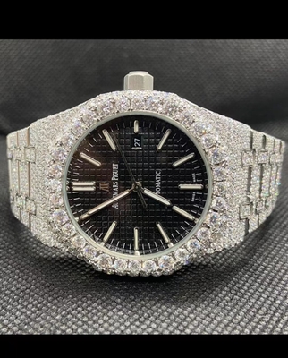 Miami Icebox Juwelen Horloges Vvs Moissanite Luxe Horlogemerk Voor Mannen
