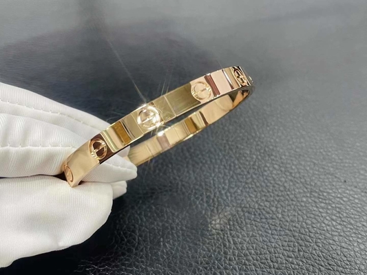 Juwelen Luxe Diamanten HONG KONG Brand Juwelen Unisex 6,1 mm Breedte Gouden Juwelen